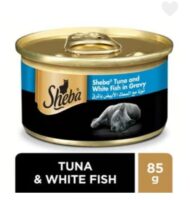 Sheba Tuna & White Fish Cat Food