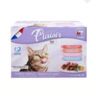 Plaisir Cat Food 12x100g