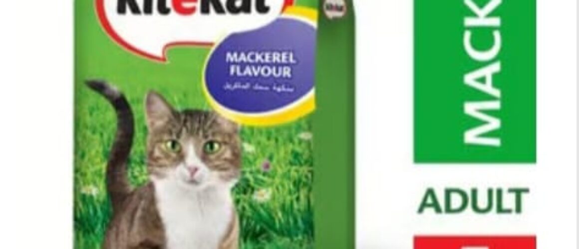 Kitekat cat food
