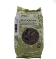 infinity black turtle quinoa
